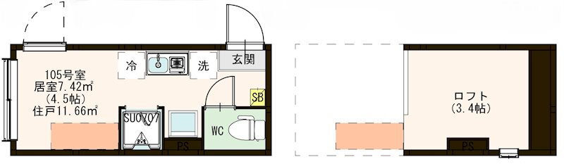 東京都板橋区東山町 ときわ台駅 ワンルーム アパート 賃貸物件詳細