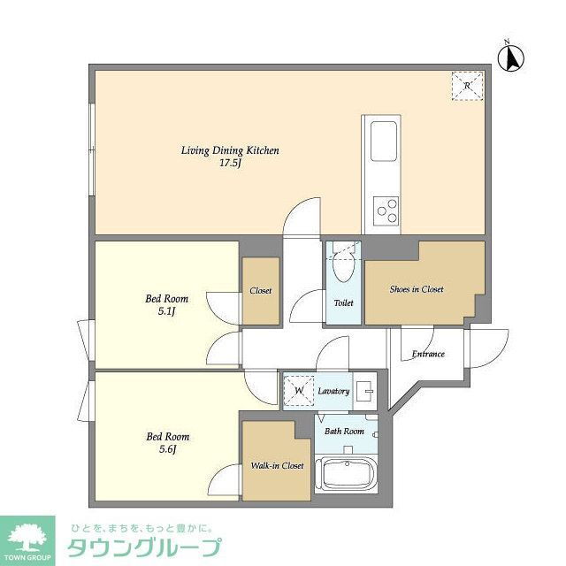 東京都品川区小山２ 武蔵小山駅 2LDK マンション 賃貸物件詳細