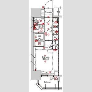 愛知県名古屋市中区平和２ 東別院駅 1K マンション 賃貸物件詳細