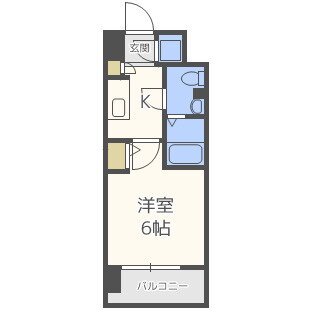 大阪府大阪市北区中津４ 中津駅 1K マンション 賃貸物件詳細