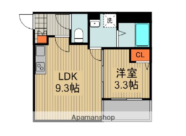 大阪府門真市寿町 古川橋駅 1LDK アパート 賃貸物件詳細