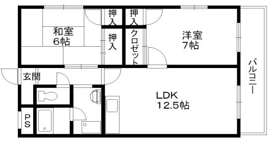 京都府京都市西京区樫原中垣外 桂駅 2LDK マンション 賃貸物件詳細