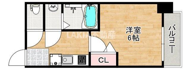 大阪府大阪市東住吉区杭全２ 東部市場前駅 1K マンション 賃貸物件詳細