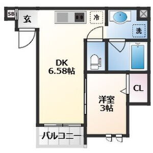 宮城県仙台市太白区長町１ 長町一丁目駅 1DK アパート 賃貸物件詳細