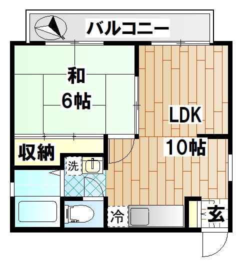 神奈川県川崎市中原区木月３ 元住吉駅 1LDK アパート 賃貸物件詳細