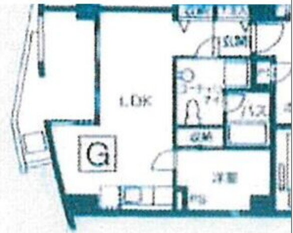 大阪府大阪市北区中津６ 中津駅 1LDK マンション 賃貸物件詳細