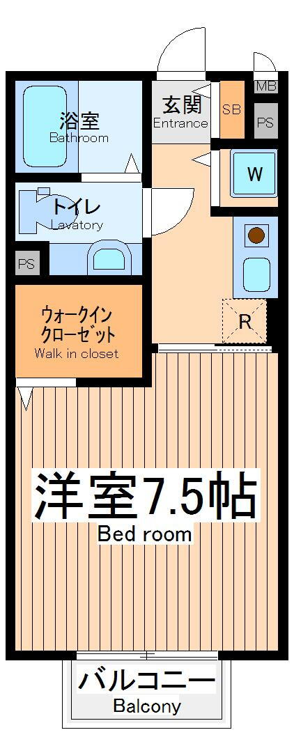 東京都町田市木曽東３ 町田駅 1K アパート 賃貸物件詳細