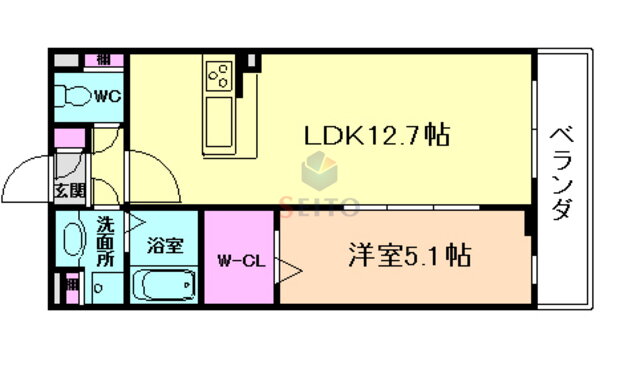 大阪府豊中市利倉１ 曽根駅 1LDK アパート 賃貸物件詳細