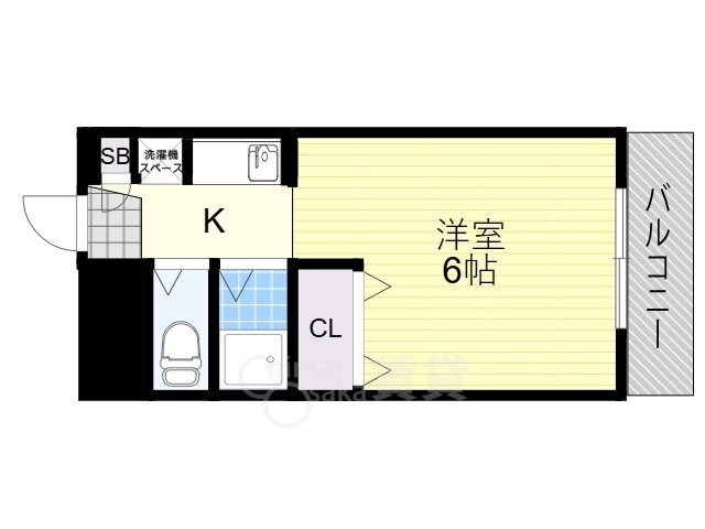 大阪府箕面市西小路５ 牧落駅 1K マンション 賃貸物件詳細