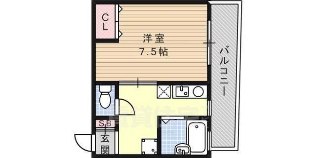 兵庫県神戸市東灘区御影中町１ 住吉駅 1K マンション 賃貸物件詳細