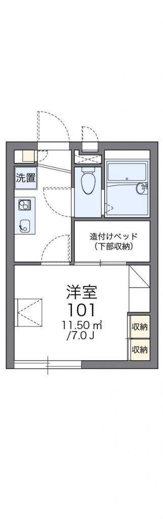 神奈川県横須賀市太田和２ 逗子駅 1K アパート 賃貸物件詳細
