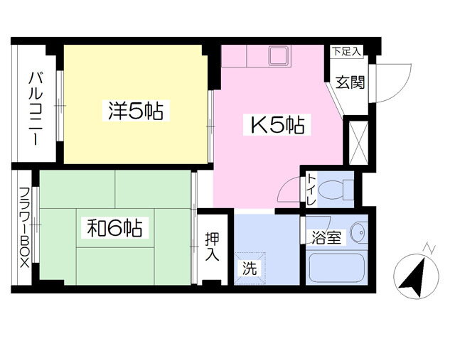 東京都葛飾区堀切１ 堀切菖蒲園駅 2K マンション 賃貸物件詳細