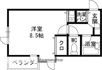 大阪府高槻市高槻町 高槻駅 ワンルーム マンション 賃貸物件詳細