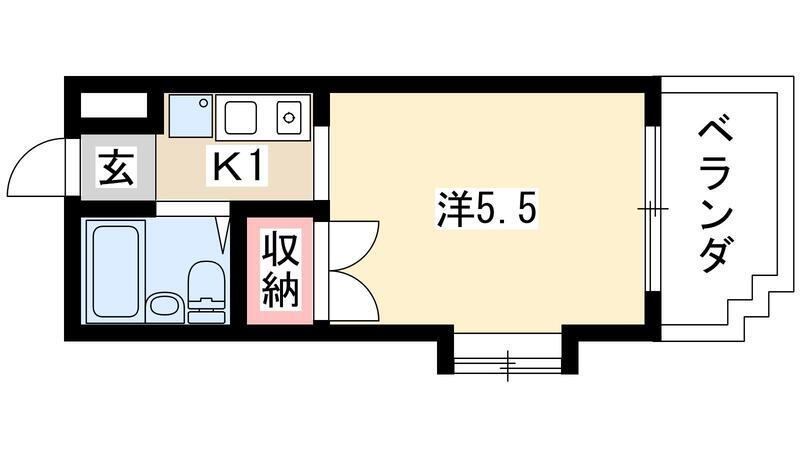 愛知県名古屋市中川区高畑１ 高畑駅 1K マンション 賃貸物件詳細