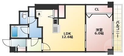 大阪府大阪市淀川区西宮原１ 新大阪駅 1LDK マンション 賃貸物件詳細