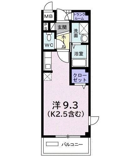 東京都小平市小川町１ 東大和市駅 ワンルーム マンション 賃貸物件詳細