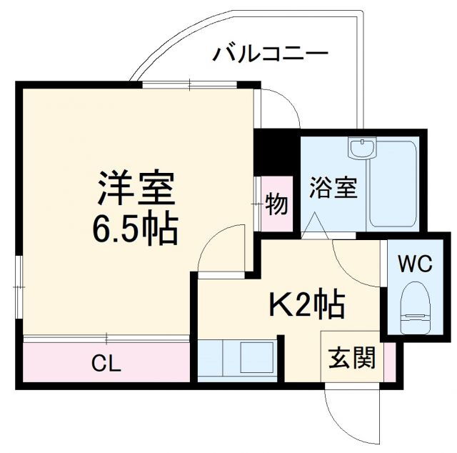 愛知県名古屋市熱田区神宮４ 熱田神宮伝馬町駅 1K マンション 賃貸物件詳細