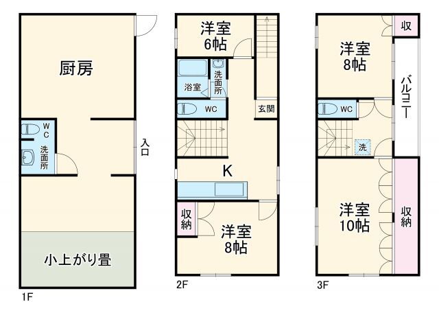神奈川県横浜市鶴見区駒岡２ 綱島駅 4SDK マンション 賃貸物件詳細