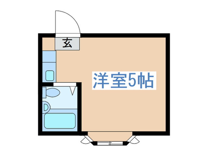 東京都中野区沼袋３ 沼袋駅 ワンルーム アパート 賃貸物件詳細