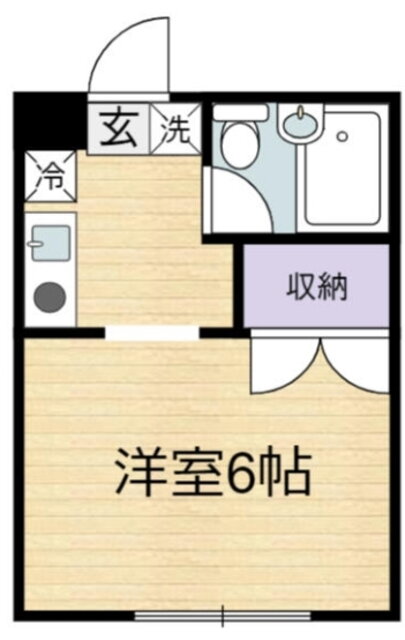 東京都調布市深大寺元町１ 調布駅 1K マンション 賃貸物件詳細