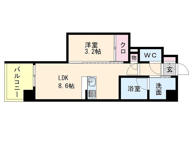 福岡県福岡市博多区博多駅南５ 竹下駅 1LDK マンション 賃貸物件詳細