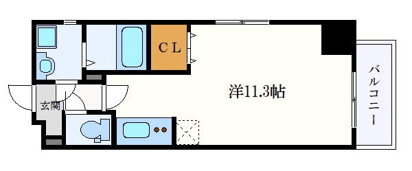愛知県名古屋市中区平和２ 東別院駅 ワンルーム マンション 賃貸物件詳細