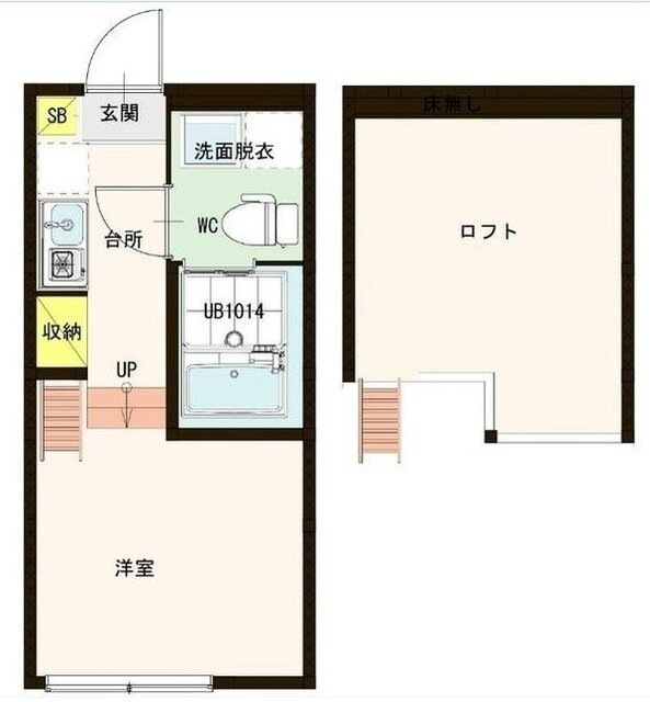 東京都練馬区関町北１ 武蔵関駅 1K アパート 賃貸物件詳細