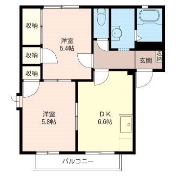 神奈川県藤沢市長後 長後駅 2DK アパート 賃貸物件詳細