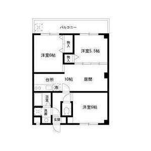 神奈川県川崎市幸区南加瀬４ 元住吉駅 3LDK マンション 賃貸物件詳細