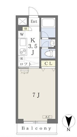 東京都葛飾区東堀切１ お花茶屋駅 1K マンション 賃貸物件詳細