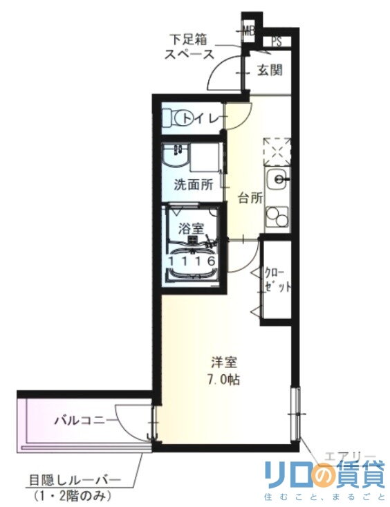 大阪府大阪市淀川区東三国１ 東淀川駅 1K アパート 賃貸物件詳細