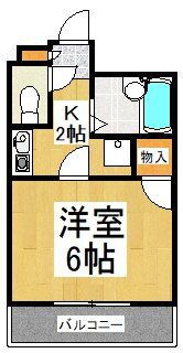 埼玉県新座市北野２ 新座駅 1K マンション 賃貸物件詳細