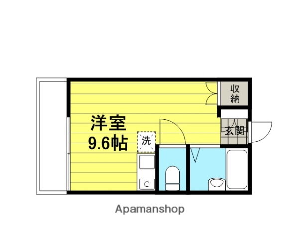 埼玉県さいたま市中央区下落合４ 北与野駅 ワンルーム マンション 賃貸物件詳細