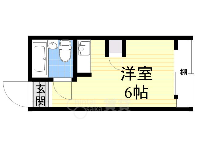大阪府大阪市淀川区東三国２ 東三国駅 ワンルーム マンション 賃貸物件詳細