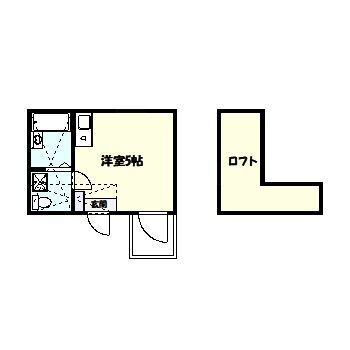 東京都江戸川区北小岩６ 京成小岩駅 ワンルーム アパート 賃貸物件詳細