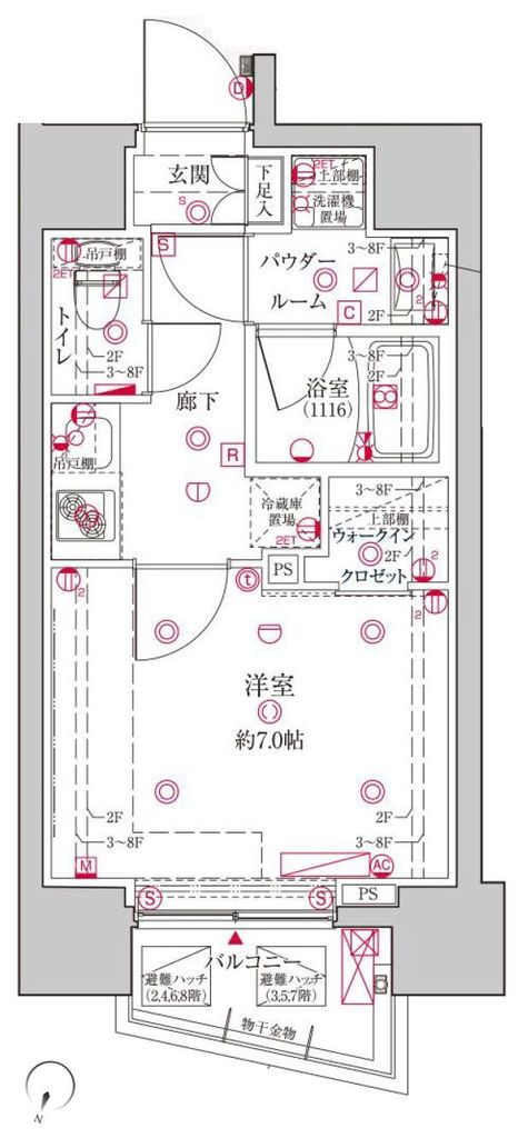 東京都文京区本郷３ 本郷三丁目駅 1K マンション 賃貸物件詳細