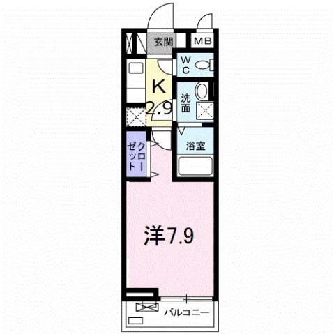 群馬県高崎市貝沢町 高崎問屋町駅 1K アパート 賃貸物件詳細