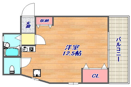 兵庫県神戸市灘区福住通５ 王子公園駅 ワンルーム マンション 賃貸物件詳細