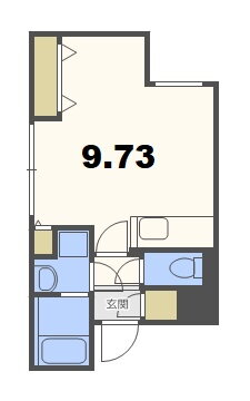 北海道札幌市厚別区厚別中央四条２ 厚別駅 ワンルーム マンション 賃貸物件詳細