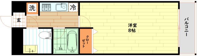 大阪府大阪市西区立売堀４ 阿波座駅 1K マンション 賃貸物件詳細
