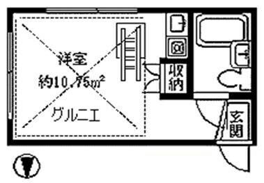 東京都練馬区春日町１ 練馬春日町駅 ワンルーム アパート 賃貸物件詳細