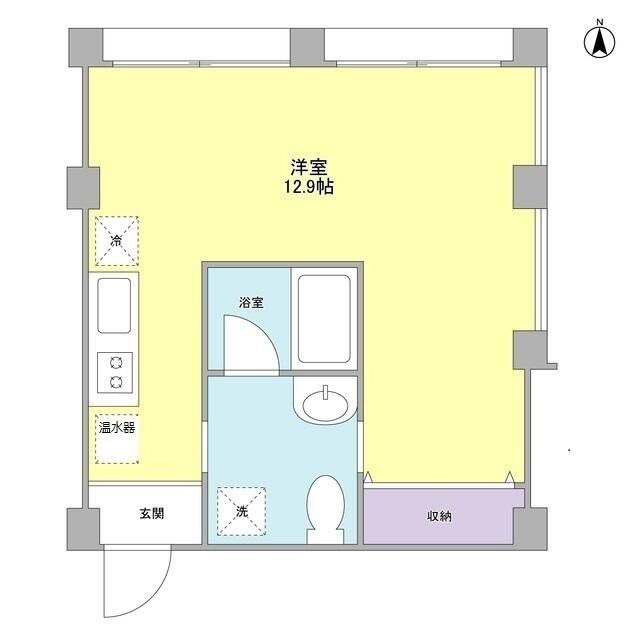 神奈川県川崎市中原区木月３ 元住吉駅 ワンルーム マンション 賃貸物件詳細