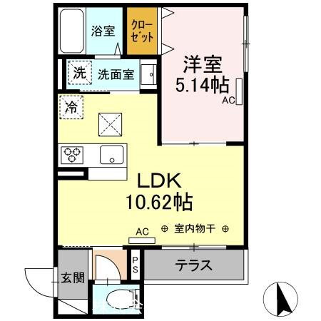 東京都八王子市上野町 西八王子駅 1LDK アパート 賃貸物件詳細