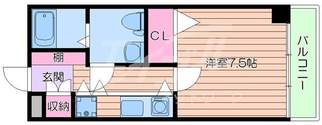 大阪府吹田市片山町４ 吹田駅 1K マンション 賃貸物件詳細