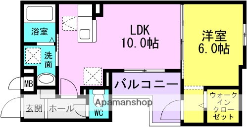 兵庫県尼崎市今福２ 杭瀬駅 1LDK アパート 賃貸物件詳細