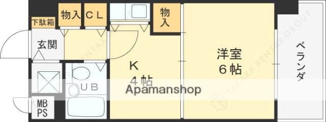 兵庫県西宮市平木町 西宮北口駅 1K マンション 賃貸物件詳細