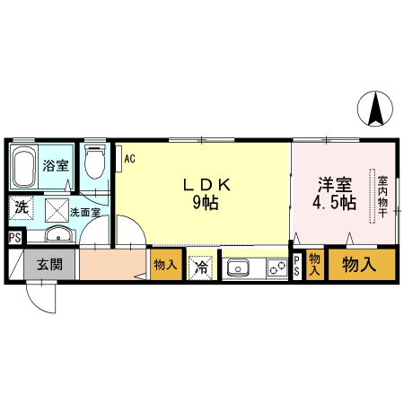 大阪府茨木市東奈良２ 南茨木駅 1LDK アパート 賃貸物件詳細