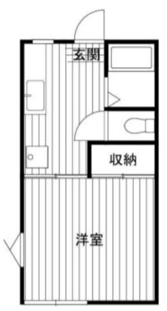 千葉県柏市北柏２ 北柏駅 1K アパート 賃貸物件詳細