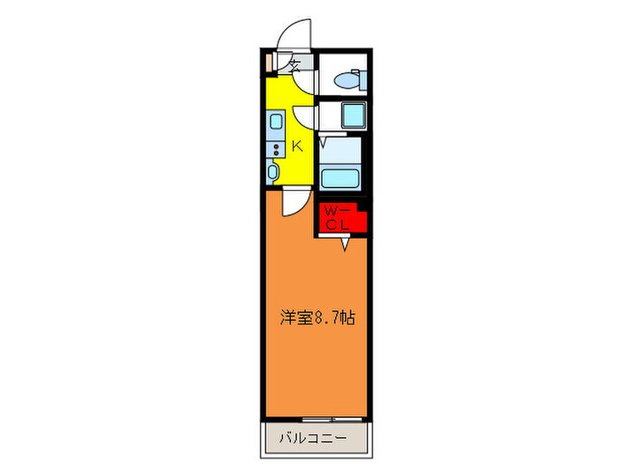 埼玉県川口市西川口３ 西川口駅 1K アパート 賃貸物件詳細
