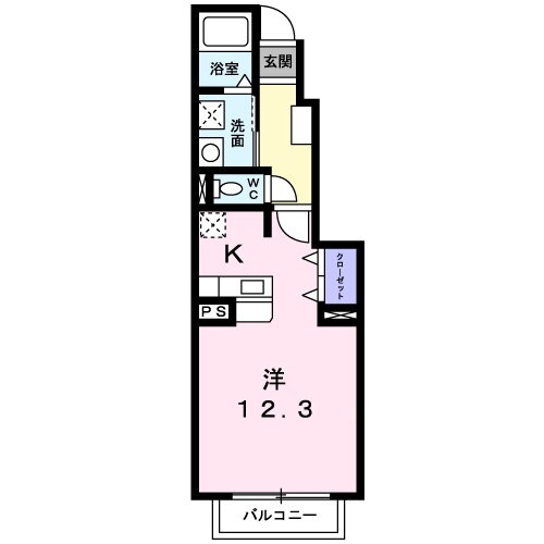 静岡県浜松市中央区富塚町 1K アパート 賃貸物件詳細